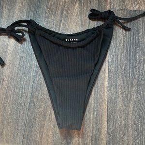 Quarte Black Bikini Bottom